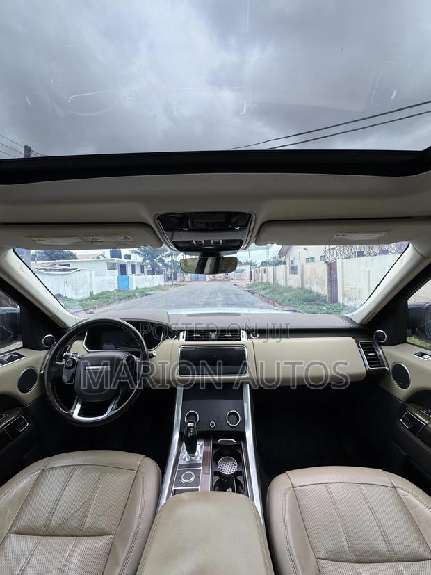 Land Rover Range Rover Sport HSE 2018 White