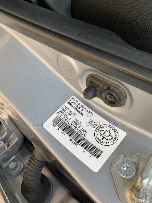 Honda Civic 2016 Silver