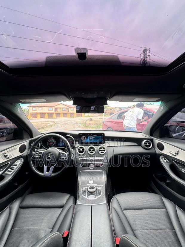 Mercedes-Benz C300 Base C300 AWD 4MATIC Sedan 2019 Black