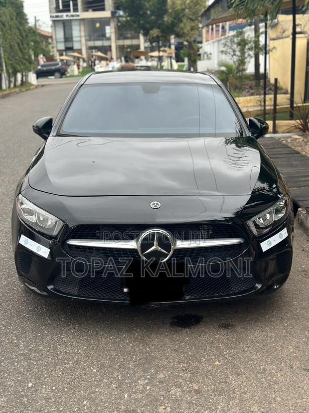 Mercedes-Benz A-Class 2022 Black