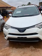Toyota RAV4 Limited 4dr SUV AWD (2.5L 4cyl 6A) 2018 White for sale