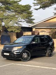 Ford Explorer XLT 4dr FWD (2.0L 4cyl 6A) 2012 Black for sale