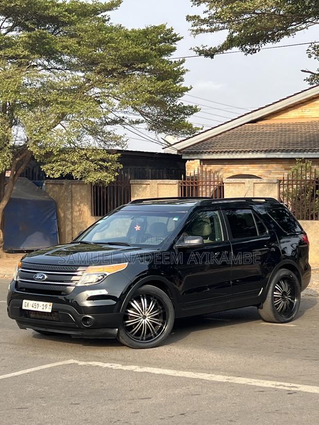 Ford Explorer XLT 4dr FWD (2.0L 4cyl 6A) 2012 Black