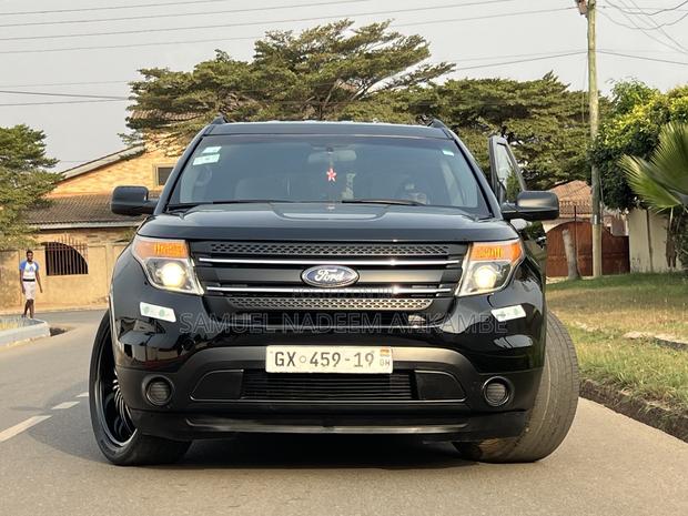 Ford Explorer XLT 4dr FWD (2.0L 4cyl 6A) 2012 Black