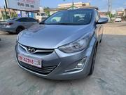 Hyundai Elantra Limited 4dr Sedan (1.8L 4cyl 6A) 2015 Silver for sale
