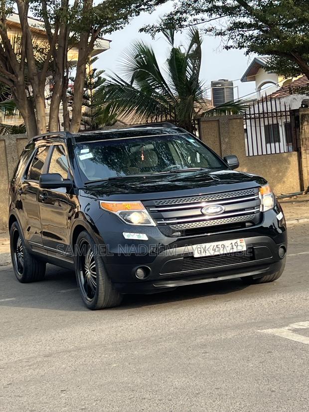 Ford Explorer XLT 4dr FWD (2.0L 4cyl 6A) 2012 Black