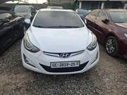 Hyundai Elantra 2014 White for sale