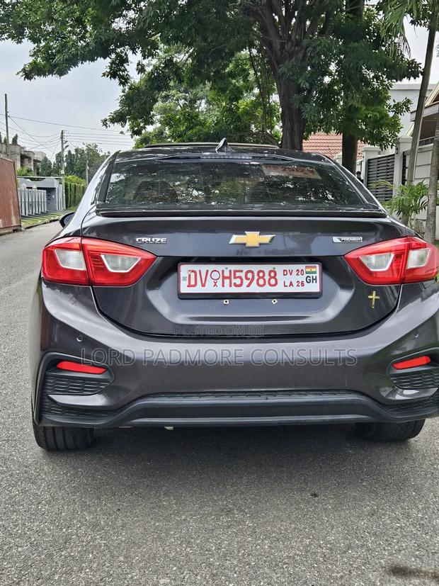 Chevrolet Cruze LS 4dr Sedan (1.5L 4cyl 6A) 2016 Matt Black