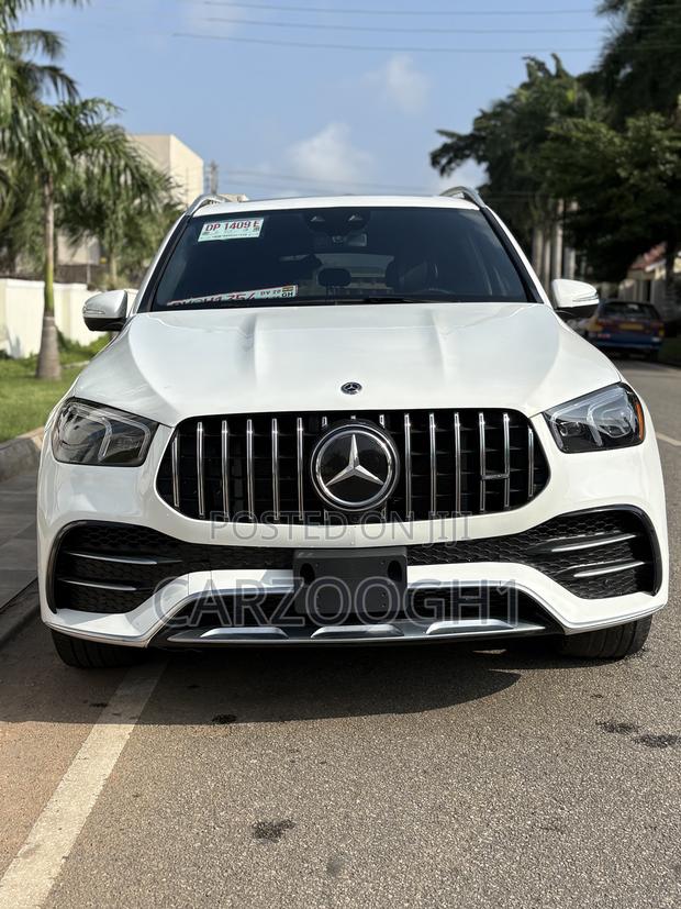 Mercedes-Benz GLE-Class AMG GLE 53 4MATIC 2021 White