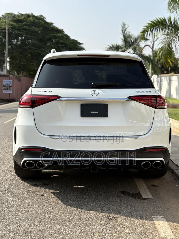 Mercedes-Benz GLE-Class AMG GLE 53 4MATIC 2021 White