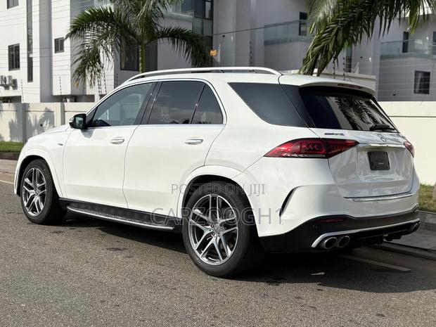 Mercedes-Benz GLE-Class AMG GLE 53 4MATIC 2021 White