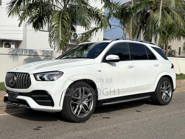Mercedes-Benz GLE-Class AMG GLE 53 4MATIC 2021 White
