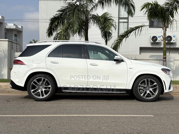 Mercedes-Benz GLE-Class AMG GLE 53 4MATIC 2021 White