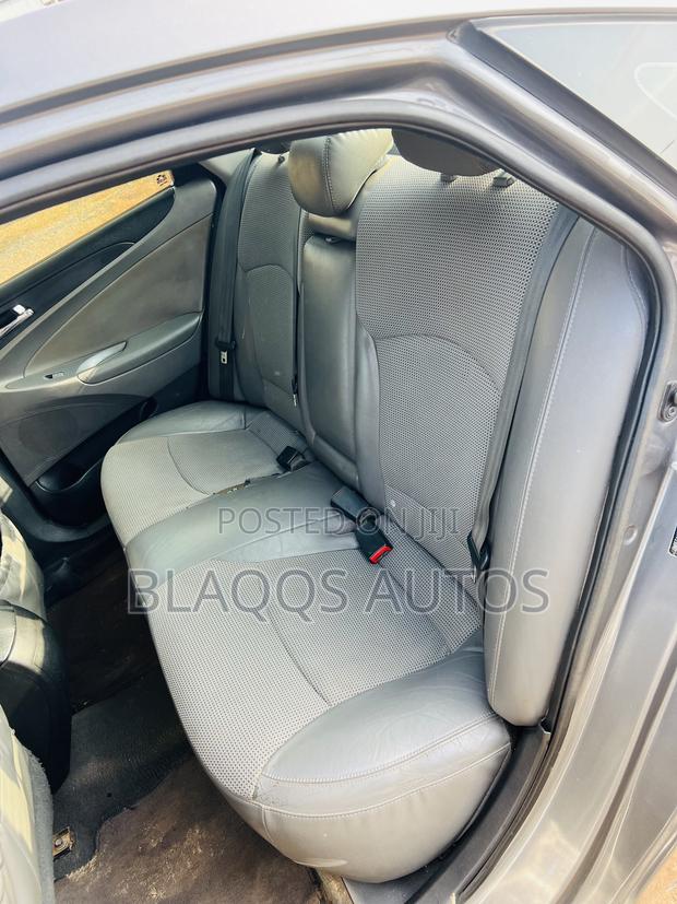 Hyundai Sonata 2013 Gray