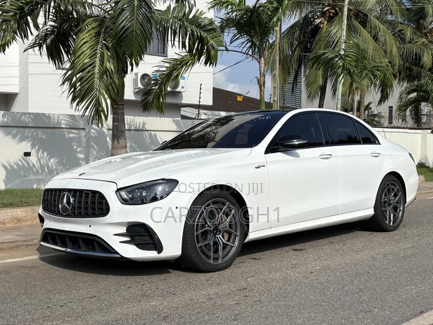 Mercedes-Benz E53 AMG AMG E 53 4MATIC+ 2020 White