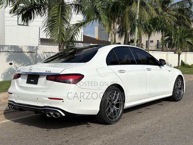 Mercedes-Benz E53 AMG AMG E 53 4MATIC+ 2020 White