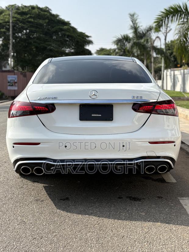 Mercedes-Benz E53 AMG AMG E 53 4MATIC+ 2020 White