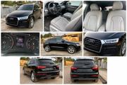 Audi Q3 2.0 TDI 150hp 2018 Black for sale