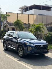 Hyundai Santa Fe SEL 2.4 AWD 2020 Blue for sale