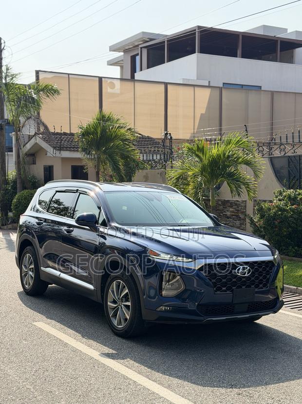 Hyundai Santa Fe SEL 2.4 AWD 2020 Blue