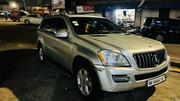 Mercedes-Benz GL-Class 2009 Gray for sale