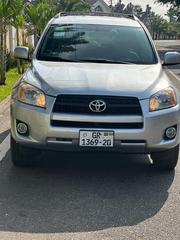 Toyota RAV4 2012 Silver for sale