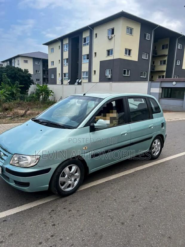 Hyundai Matrix 1.6 GLS 2010 Blue