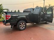 Ford F-150 Lariat 4dr SuperCab 4WD 6.5 ft. SB (5.0L 8cyl 6A) 2014 Black for sale