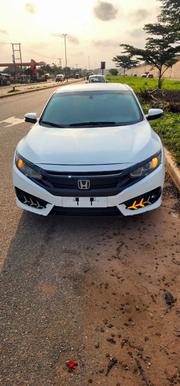 Honda Civic 2018 White for sale