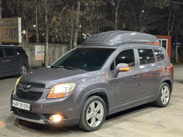 Chevrolet Orlando 2.0 2014 Gray