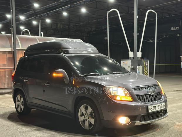 Chevrolet Orlando 2.0 2014 Gray