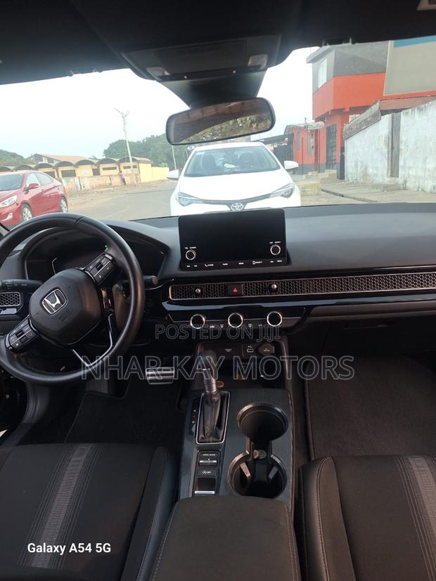 Honda Civic Sport CVT 2024 Black