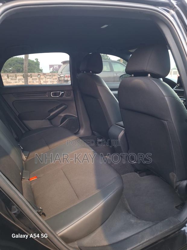 Honda Civic Sport CVT 2024 Black