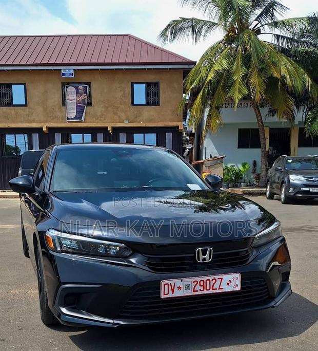 Honda Civic Sport CVT 2024 Black