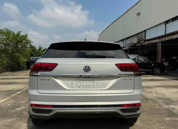 Volkswagen Teramont 2021 Silver