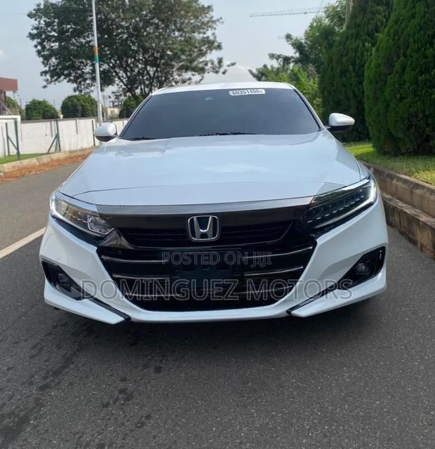 Honda Accord 2021 White
