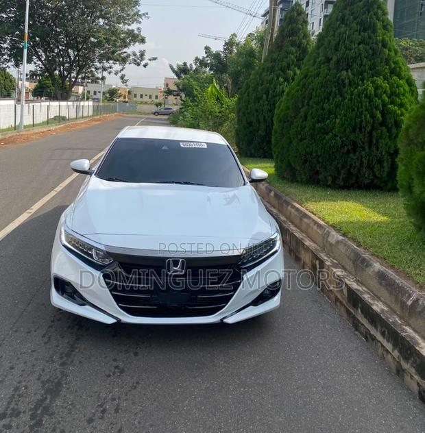Honda Accord 2021 White