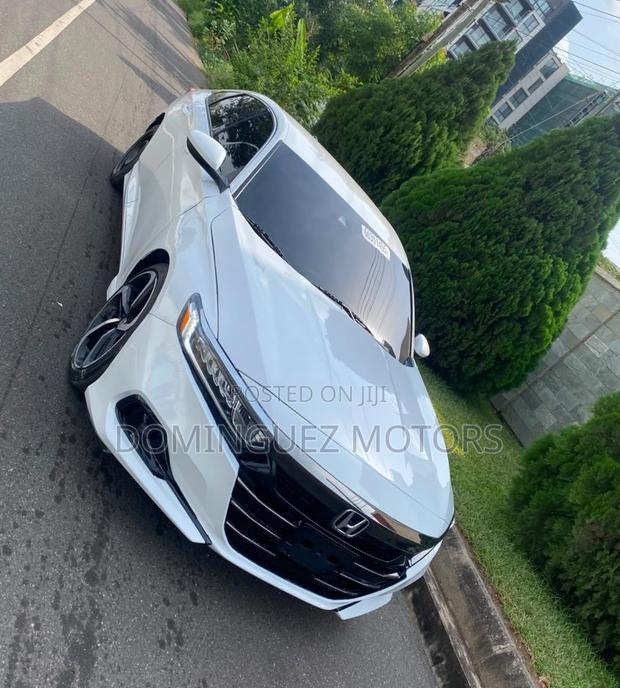 Honda Accord 2021 White