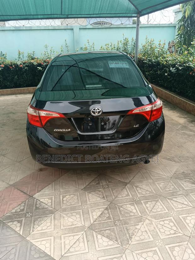 Toyota Corolla LE 4dr Sedan (1.8L 4cyl CVT) 2017 Black