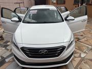 Hyundai Sonata Sport PZEV 4dr Sedan (2.4L 4cyl 6A) 2015 White for sale