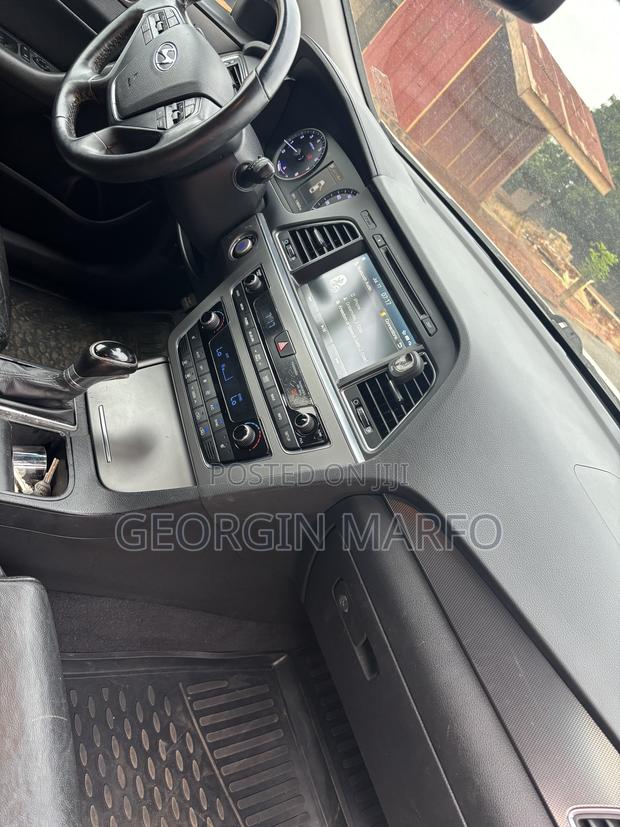 Hyundai Sonata Sport PZEV 4dr Sedan (2.4L 4cyl 6A) 2015 White