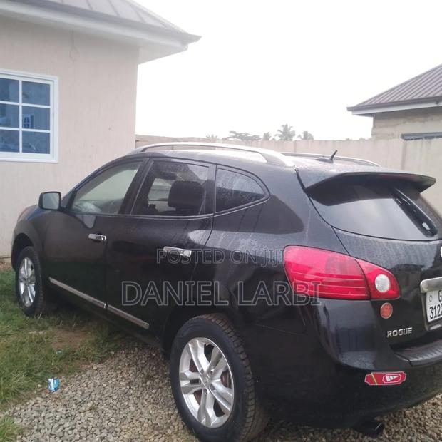 Nissan Rogue 2014 Black