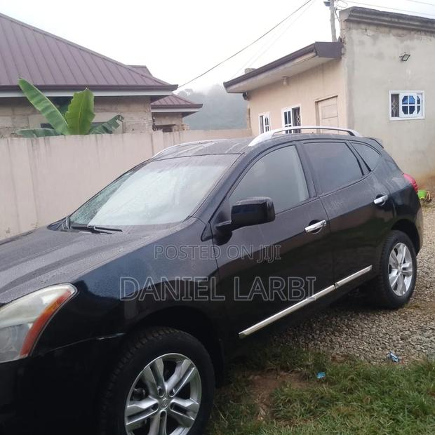 Nissan Rogue 2014 Black