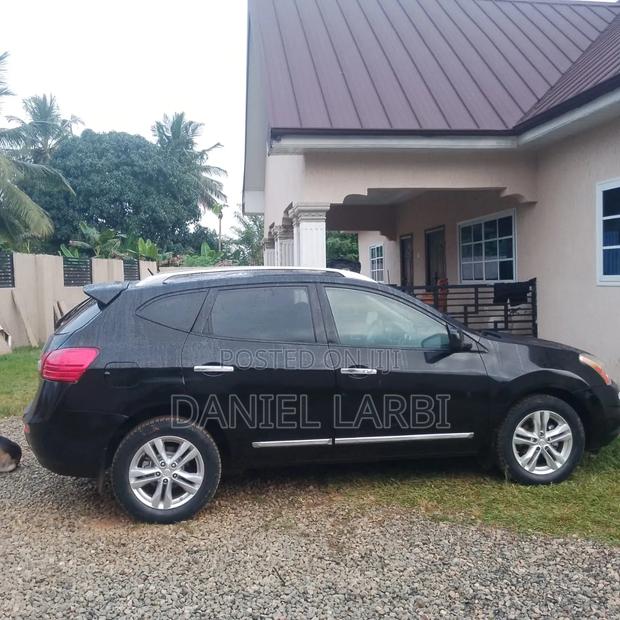Nissan Rogue 2014 Black