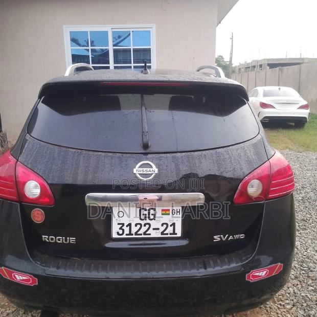Nissan Rogue 2014 Black