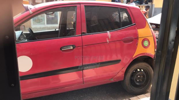 Kia Picanto 2013 Red
