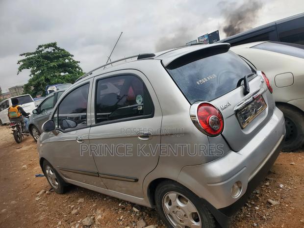 Daewoo Matiz 0.8 S 2010 Silver