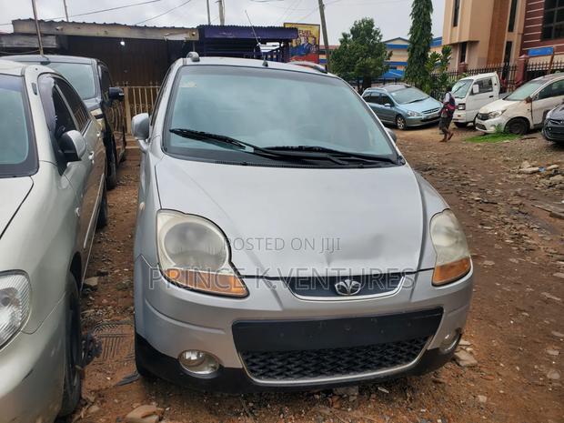 Daewoo Matiz 0.8 S 2010 Silver