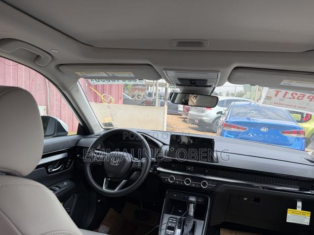 Honda CR-V 2026 White