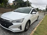 Hyundai Avante 2019 White for sale